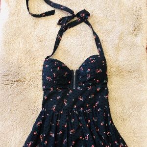 Guess pin up dress. NEVER USED.